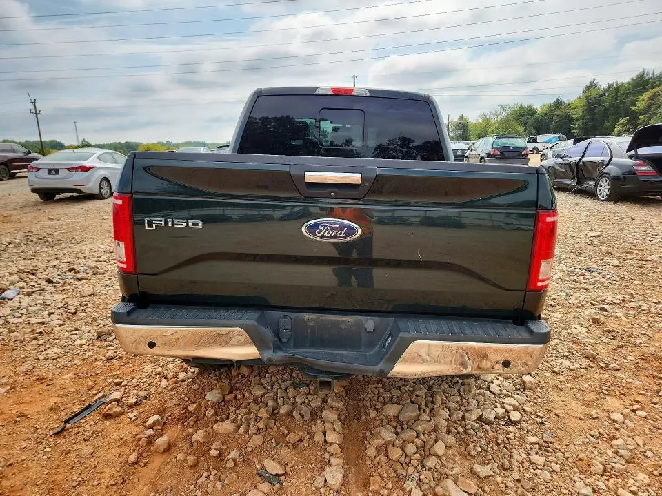 2016 FORD F150 SUPERCREW  