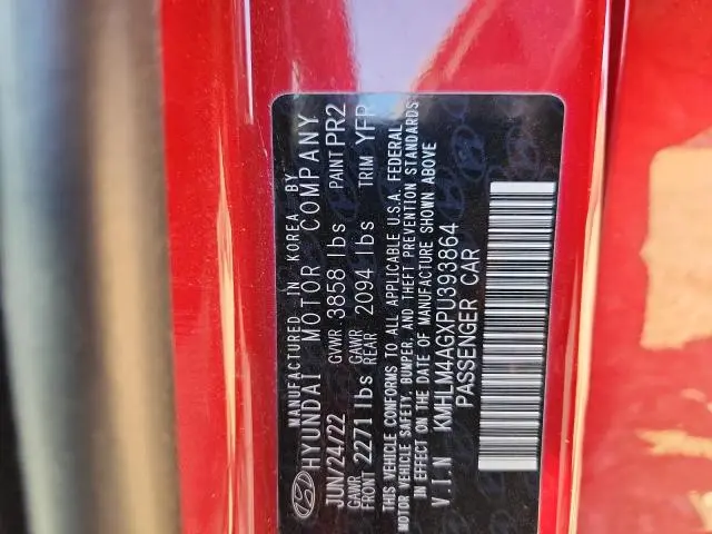 2023 HYUNDAI ELANTRA SEL  