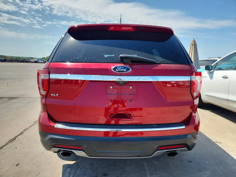 2018 FORD EXPLORER XLT  