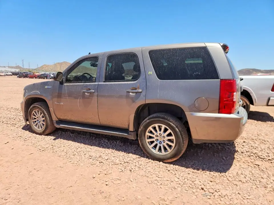 2012 CHEVROLET TAHOE HYBRID  