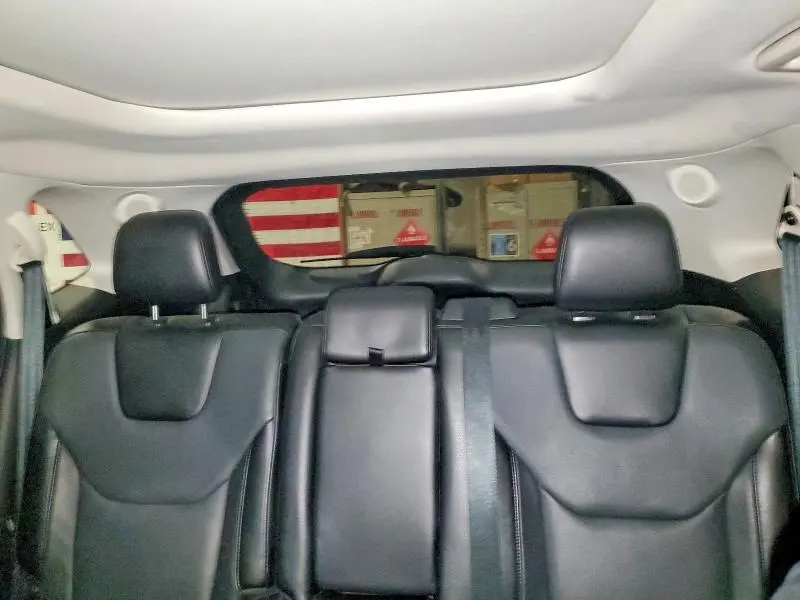 2017 FORD EDGE TITANIUM  