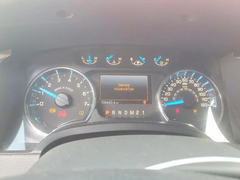 2014 FORD F150 SUPER CAB  