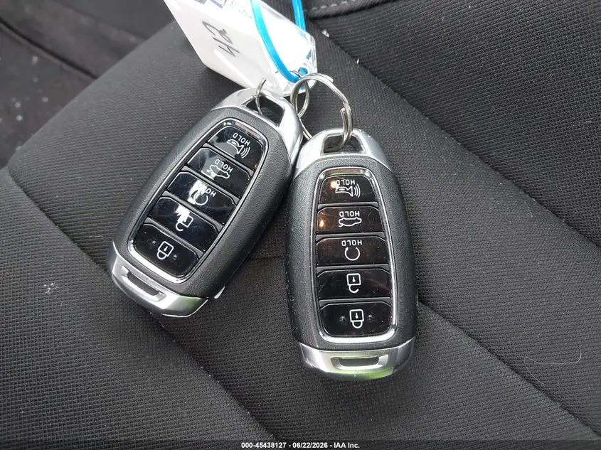 2023 HYUNDAI ELANTRA HYBRID BLUE