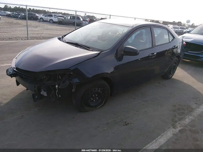 2017 TOYOTA COROLLA LE