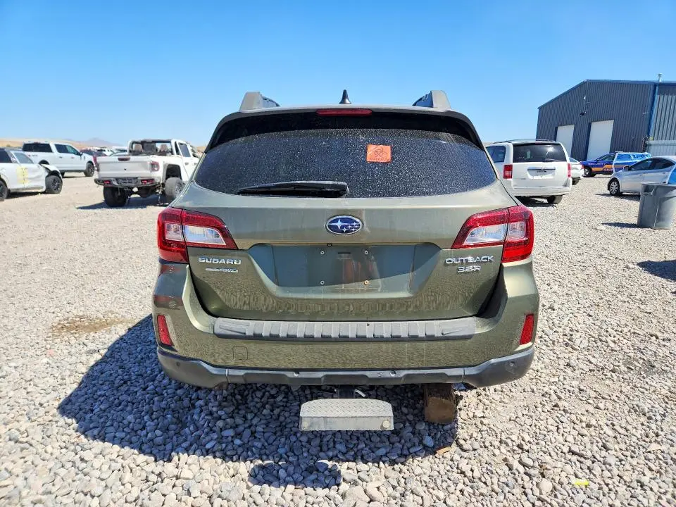 2017 SUBARU OUTBACK 3.6R LIMITED  