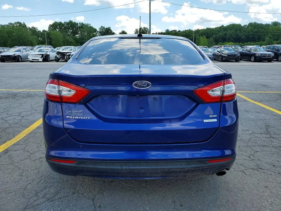 2013 FORD FUSION SE  