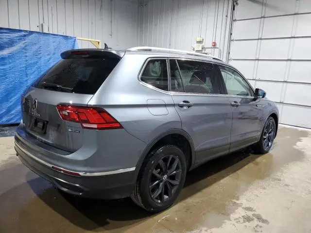 2022 VOLKSWAGEN TIGUAN SE  