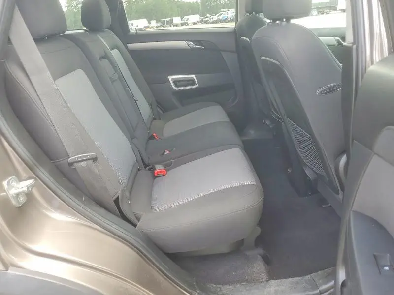 2012 CHEVROLET CAPTIVA SPORT  