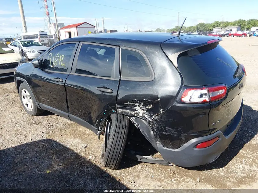 2016 JEEP CHEROKEE SPORT