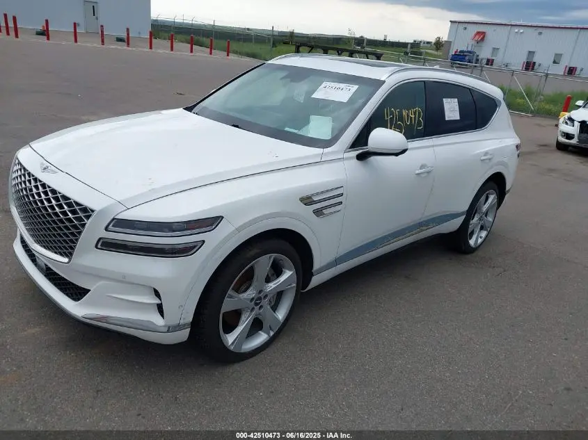 2021 GENESIS GV80 3.5T AWD