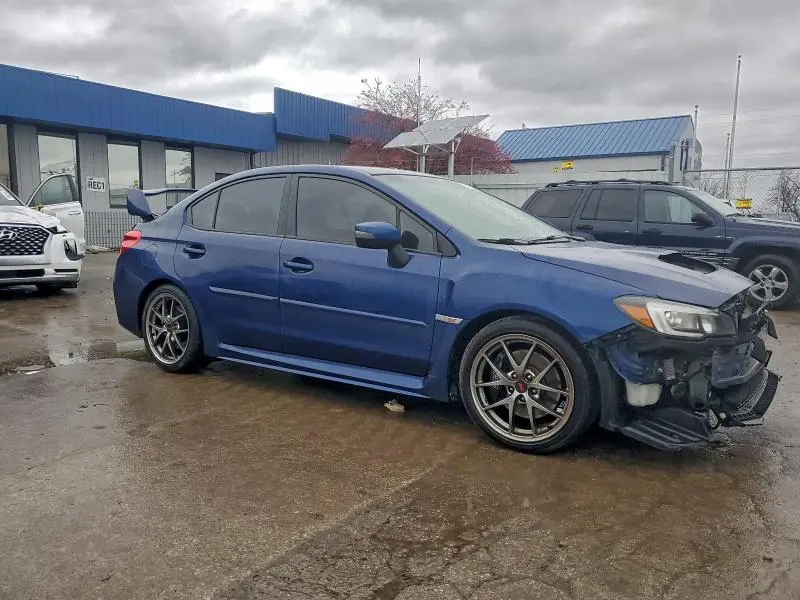 2015 SUBARU WRX STI LIMITED  