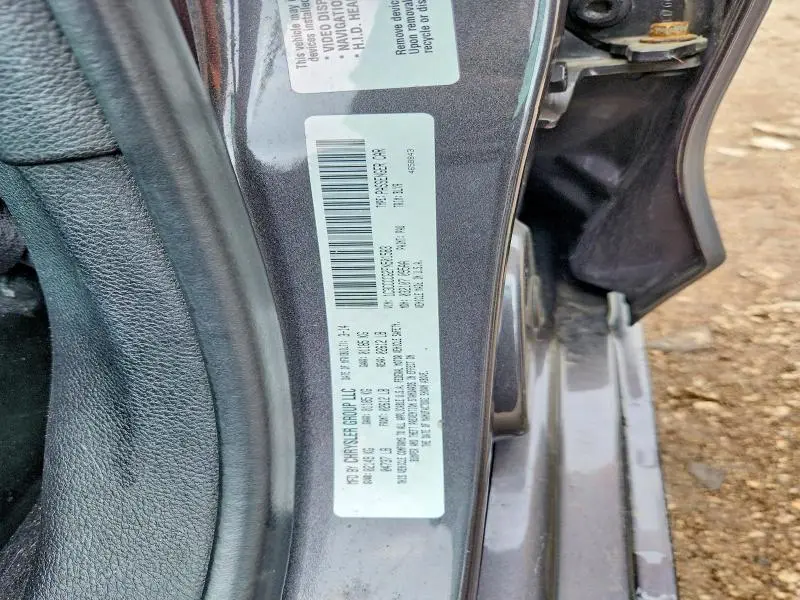 2015 CHRYSLER 200 C  