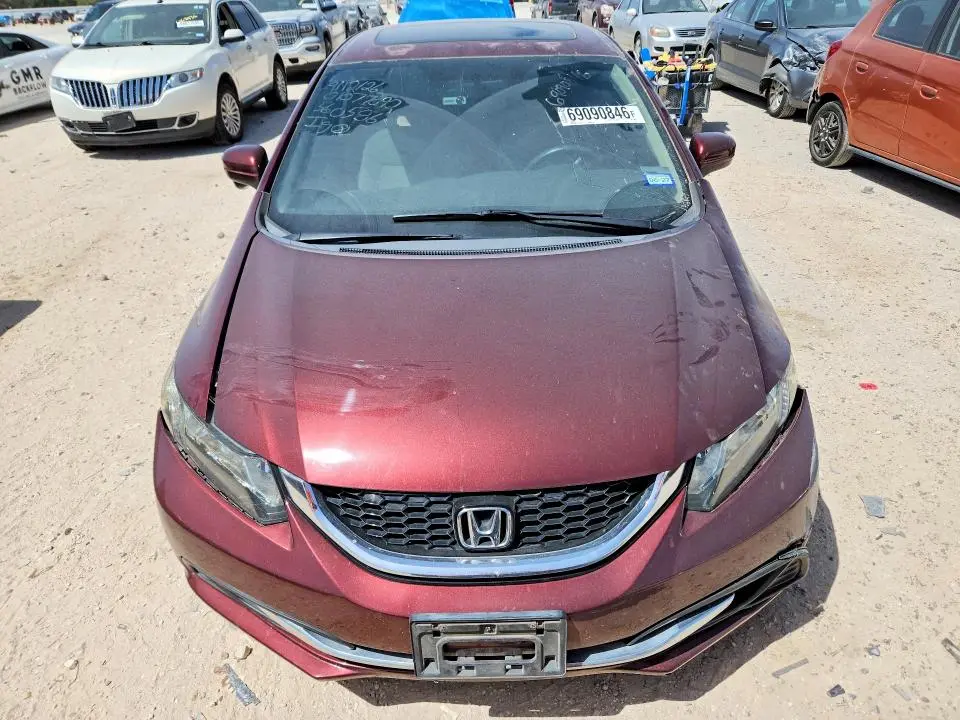 2015 HONDA CIVIC EX  