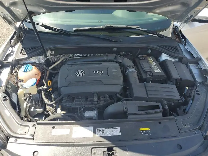 2017 VOLKSWAGEN PASSAT S  