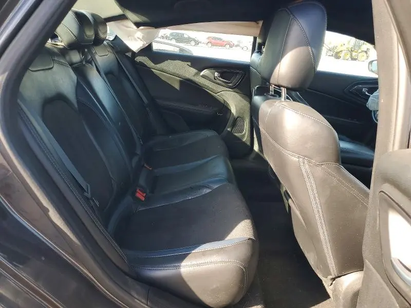 2015 CHRYSLER 200 S  