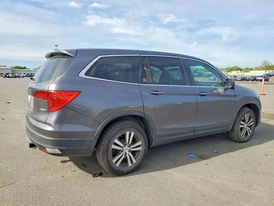 2017 HONDA PILOT EXL  