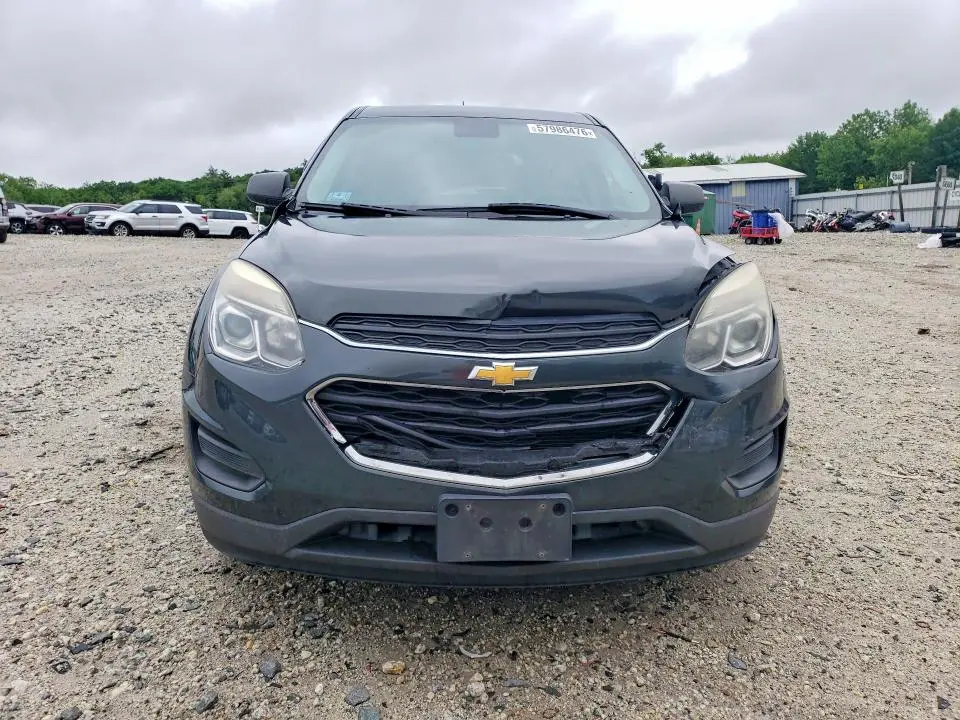 2017 CHEVROLET EQUINOX LS  