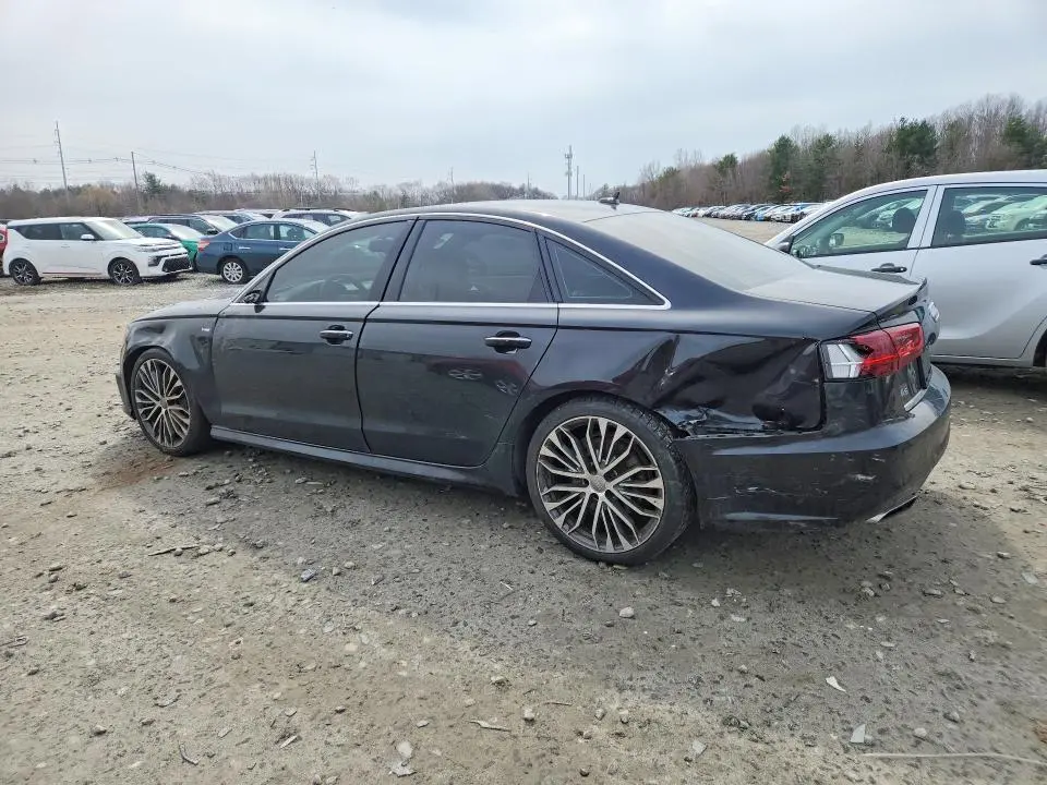 2017 AUDI A6 PREMIUM PLUS  
