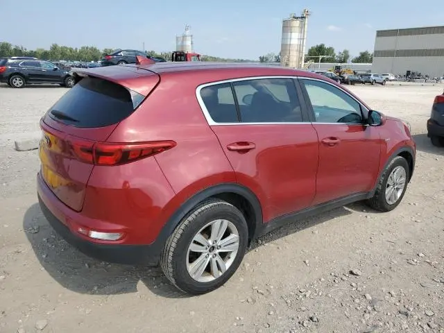2017 KIA SPORTAGE LX  