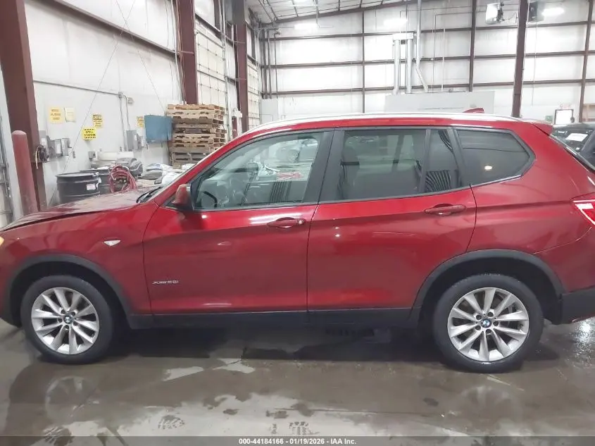 2014 BMW X3 XDRIVE28I