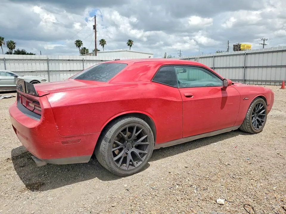 2013 DODGE CHALLENGER R  
