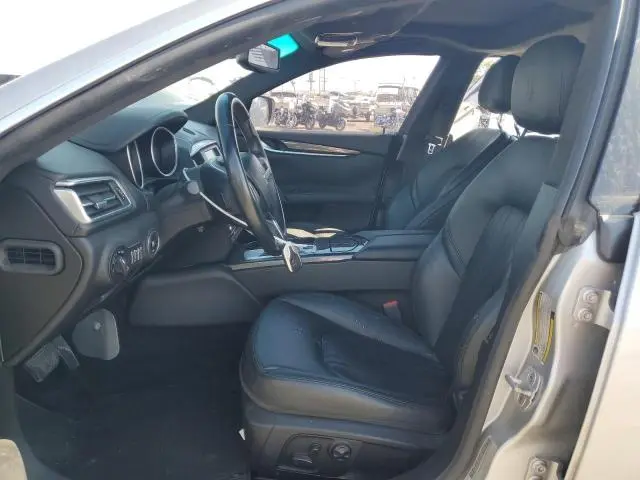 2014 MASERATI GHIBLI   