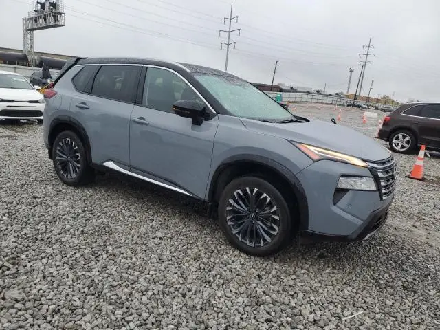 2024 NISSAN ROGUE PLATINUM  