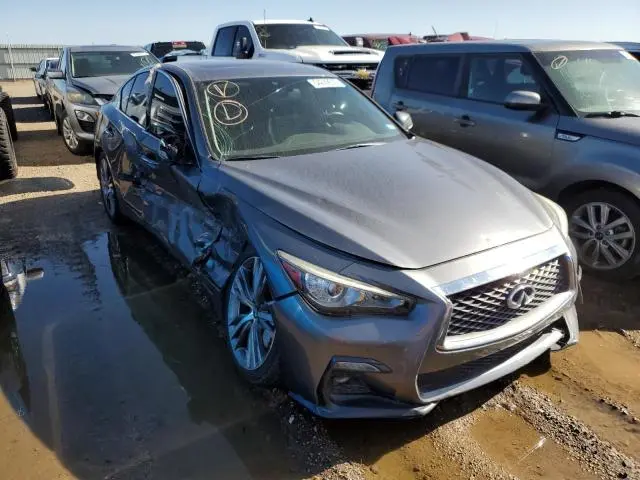 2018 INFINITI Q50 LUXE