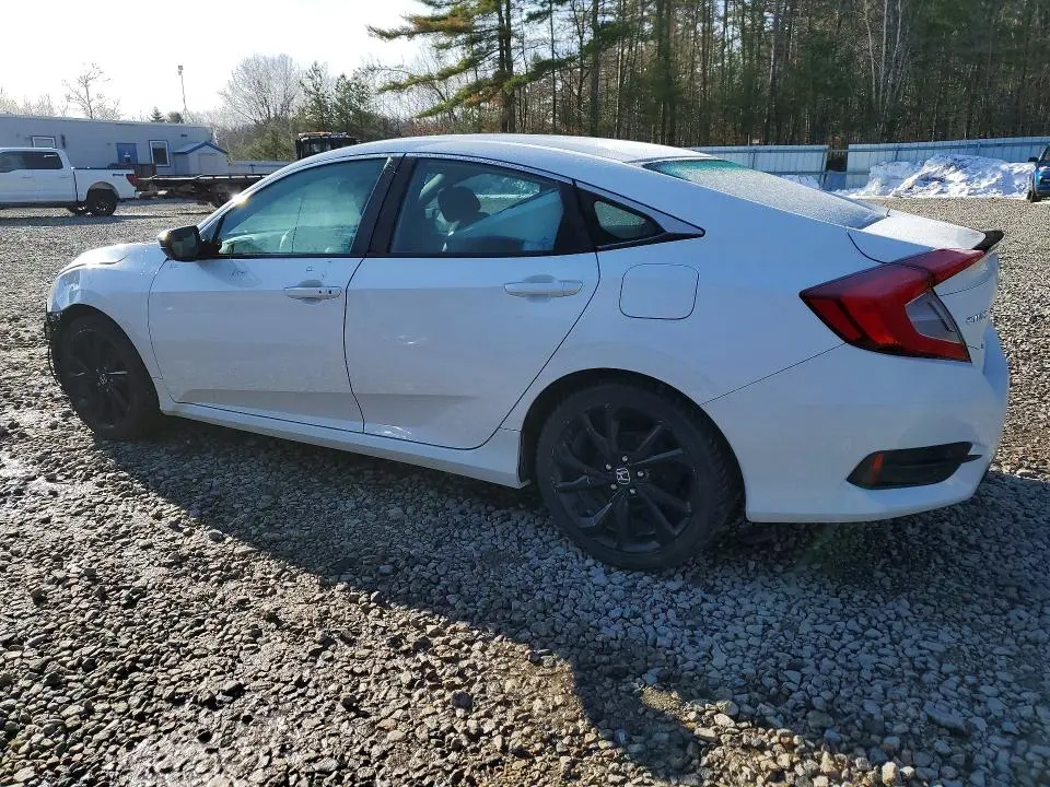 2019 HONDA CIVIC SPORT  