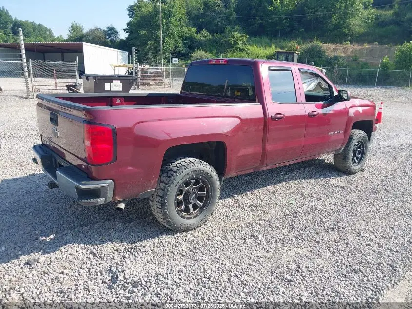 2014 CHEVROLET SILVERADO 1500 1LT