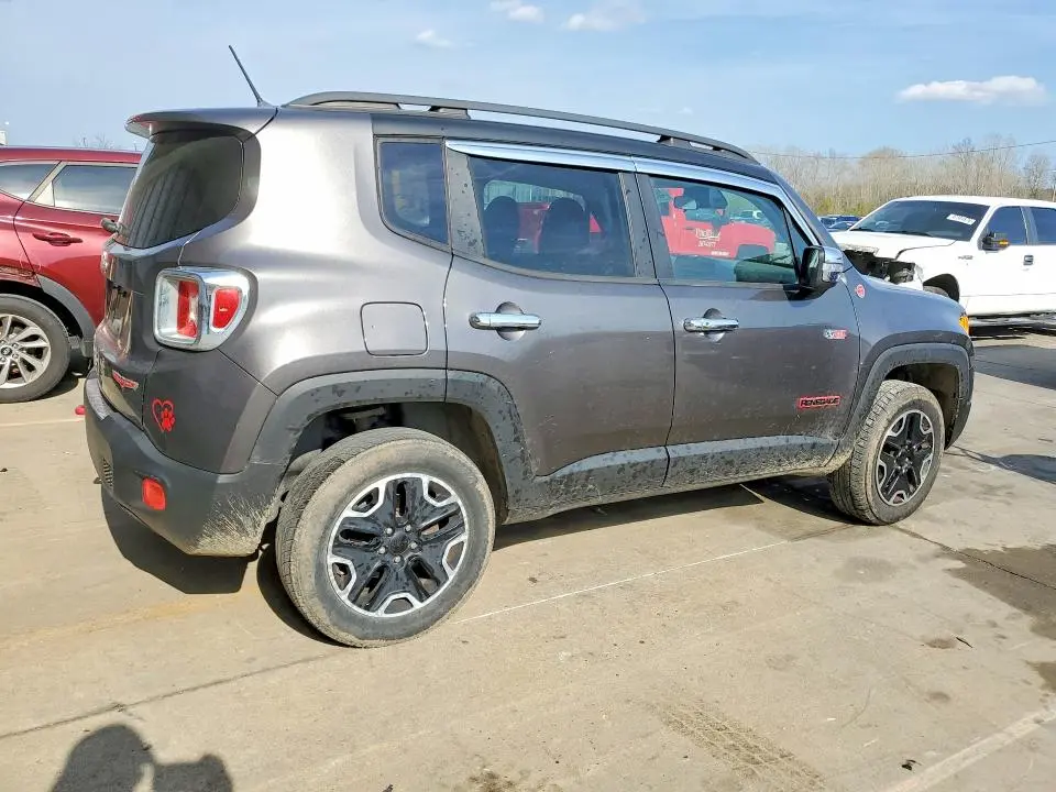 2016 JEEP RENEGADE TRAILHAWK  