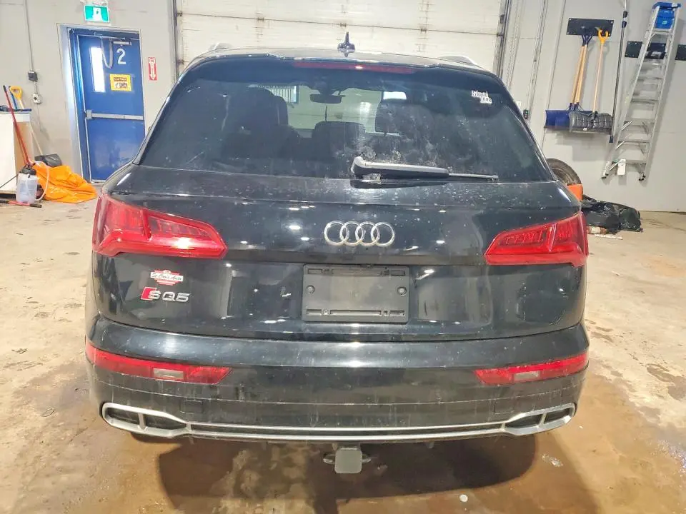 2018 AUDI SQ5 PRESTIGE  