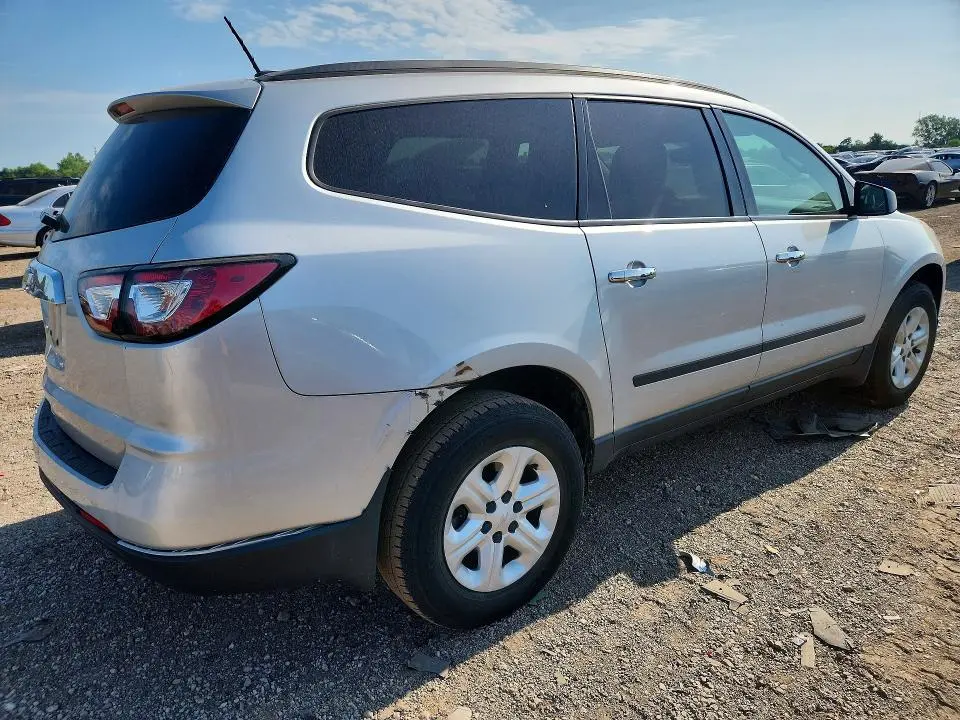 2017 CHEVROLET TRAVERSE LS  