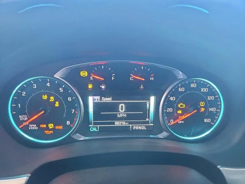 2019 CHEVROLET TRAVERSE LT  