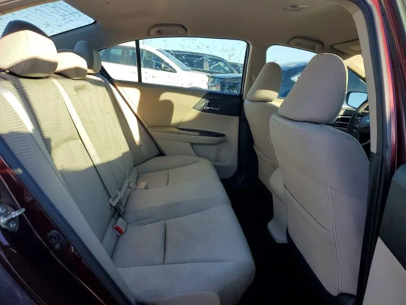 2015 HONDA ACCORD LX  