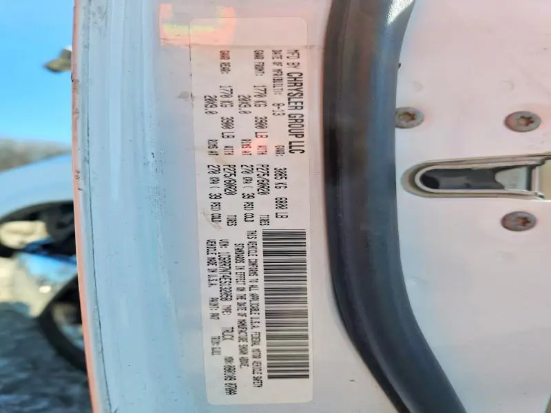 2014 RAM 1500 LARAMIE  