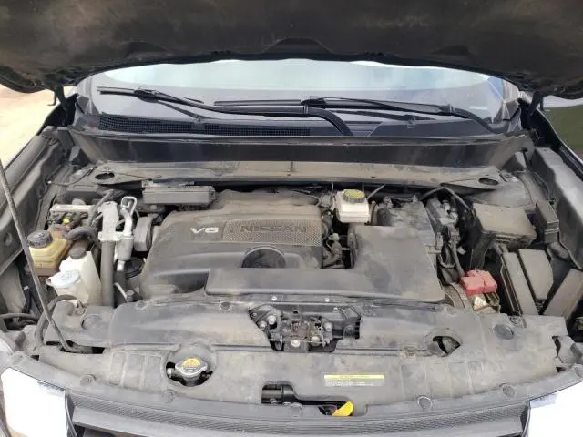 2018 NISSAN PATHFINDER S  