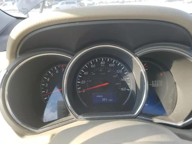 2013 NISSAN MURANO S  