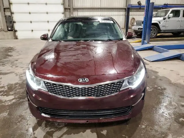 2016 KIA OPTIMA EX  