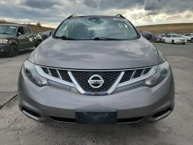 2012 NISSAN MURANO S  