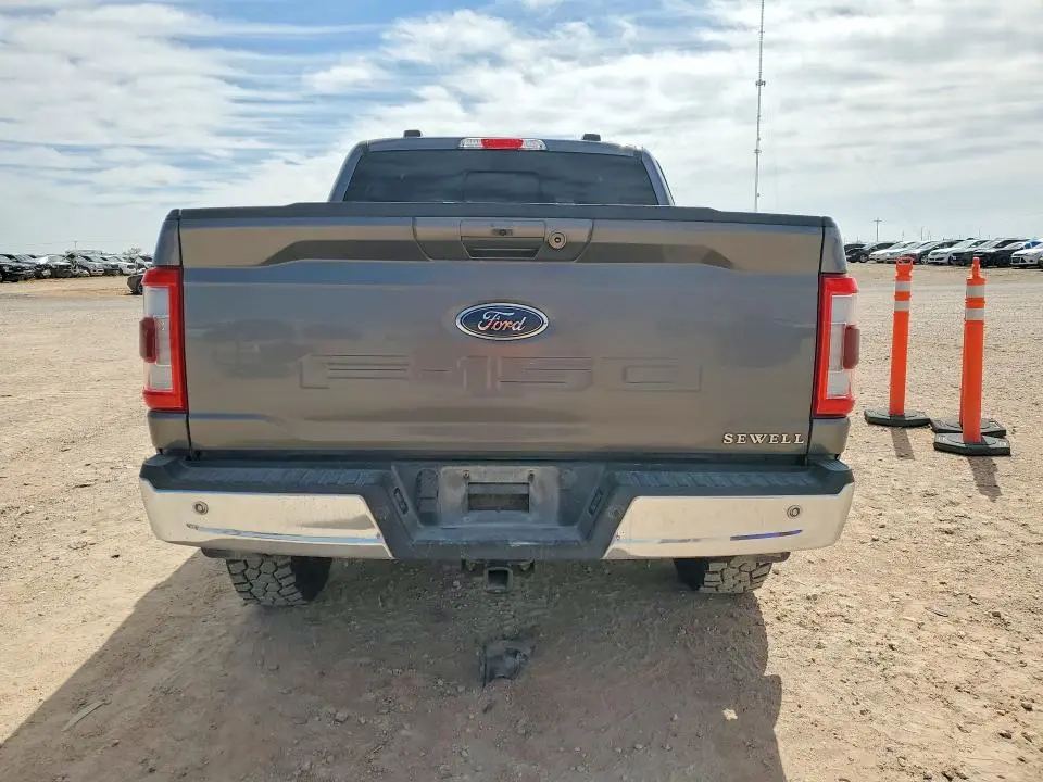 2022 FORD F150 SUPERCREW  