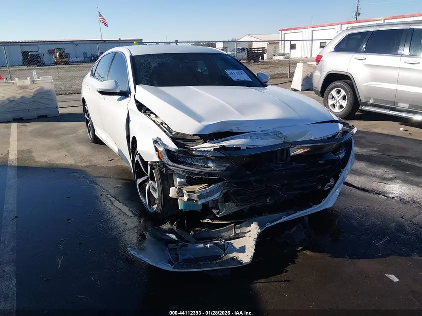 2018 HONDA ACCORD SPORT