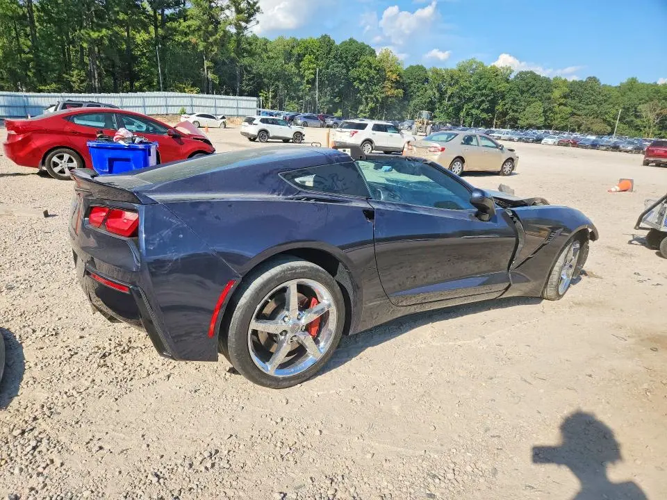 2014 CHEVROLET CORVETTE STINGRAY 1LT  