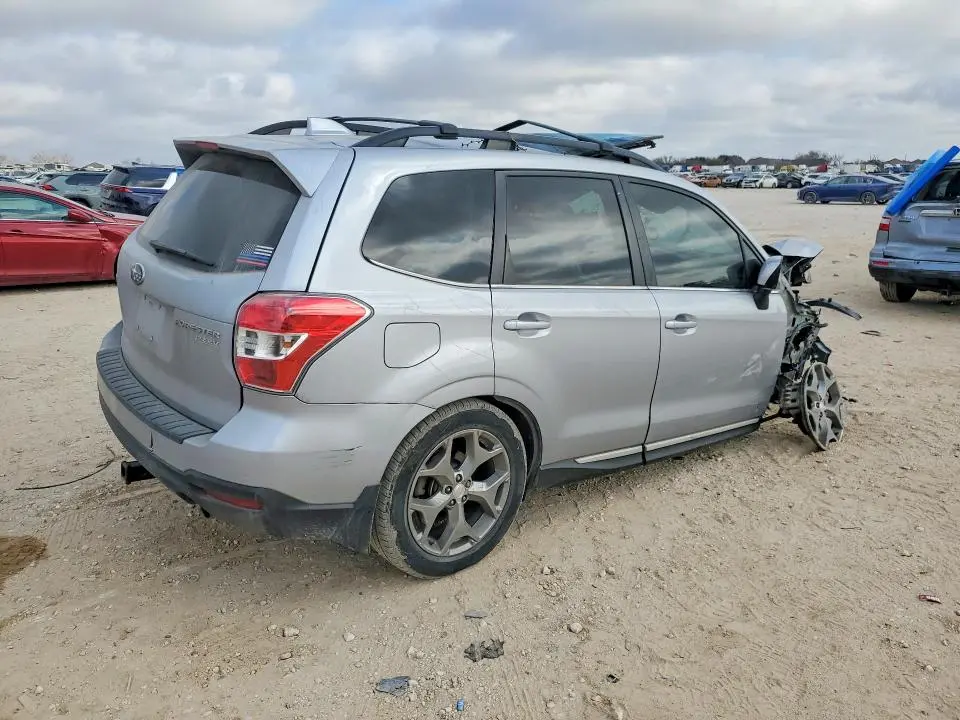 2016 SUBARU FORESTER 2.5I TOURING  