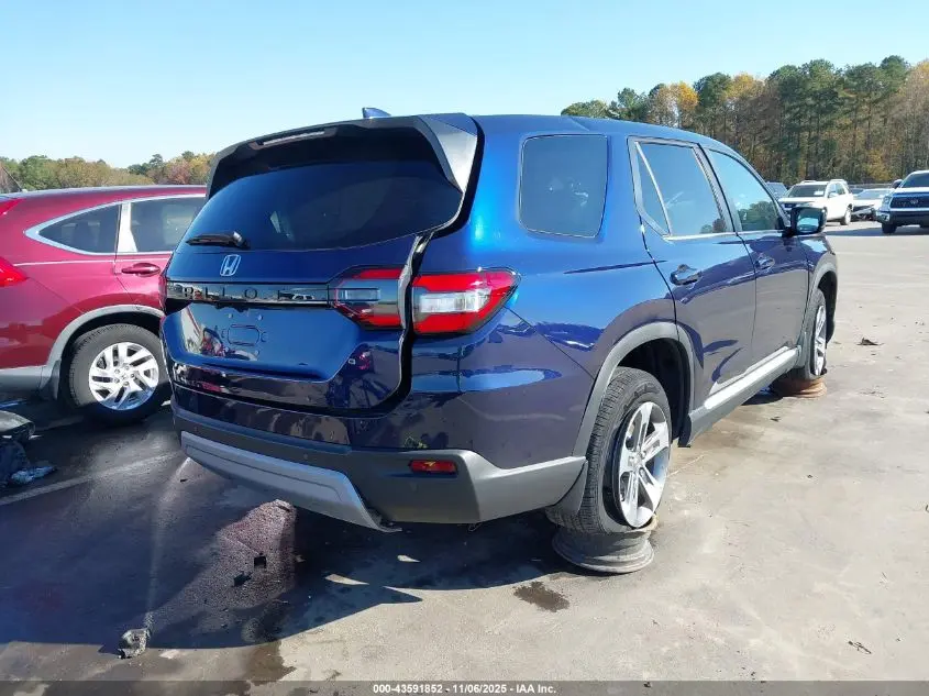 2025 HONDA PILOT EX-L