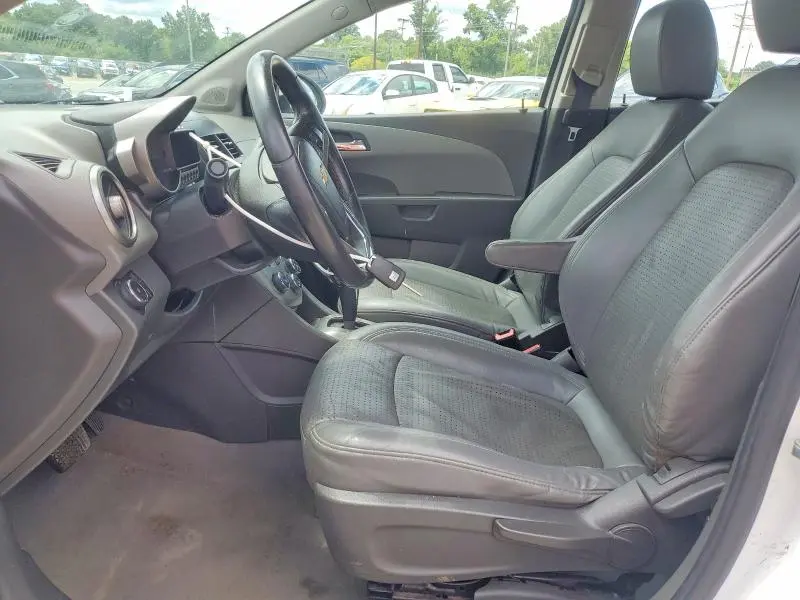 2013 CHEVROLET SONIC LTZ  