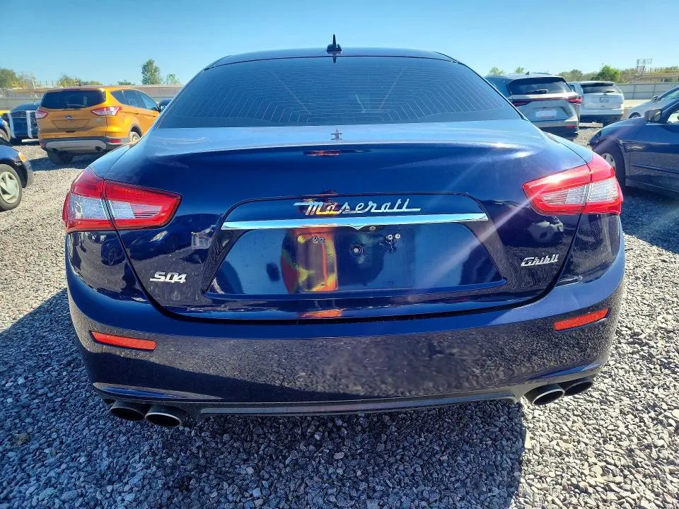 2017 MASERATI GHIBLI S  