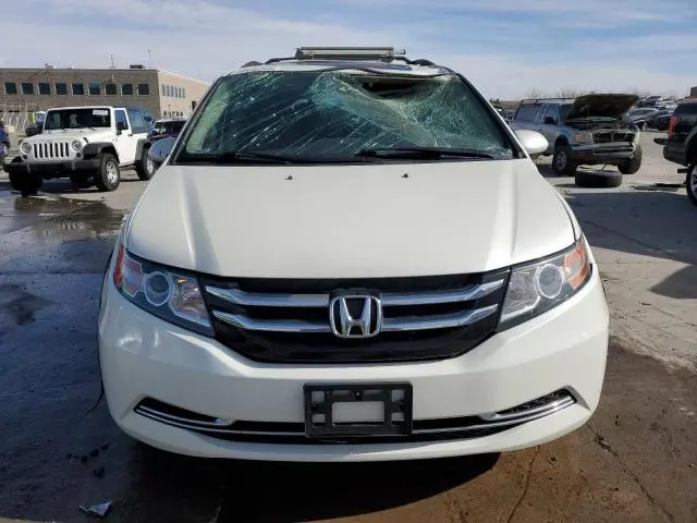 2017 HONDA ODYSSEY EXL  