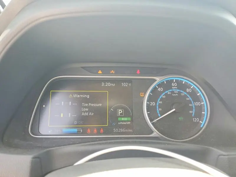 2025 NISSAN LEAF SV PLUS  