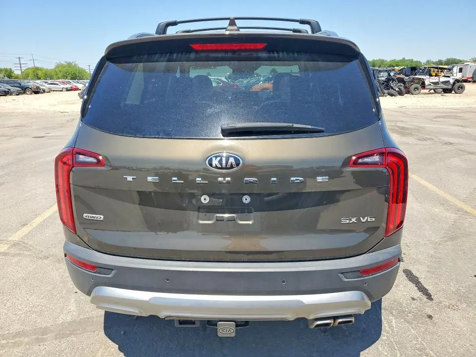 2021 KIA TELLURIDE SX  